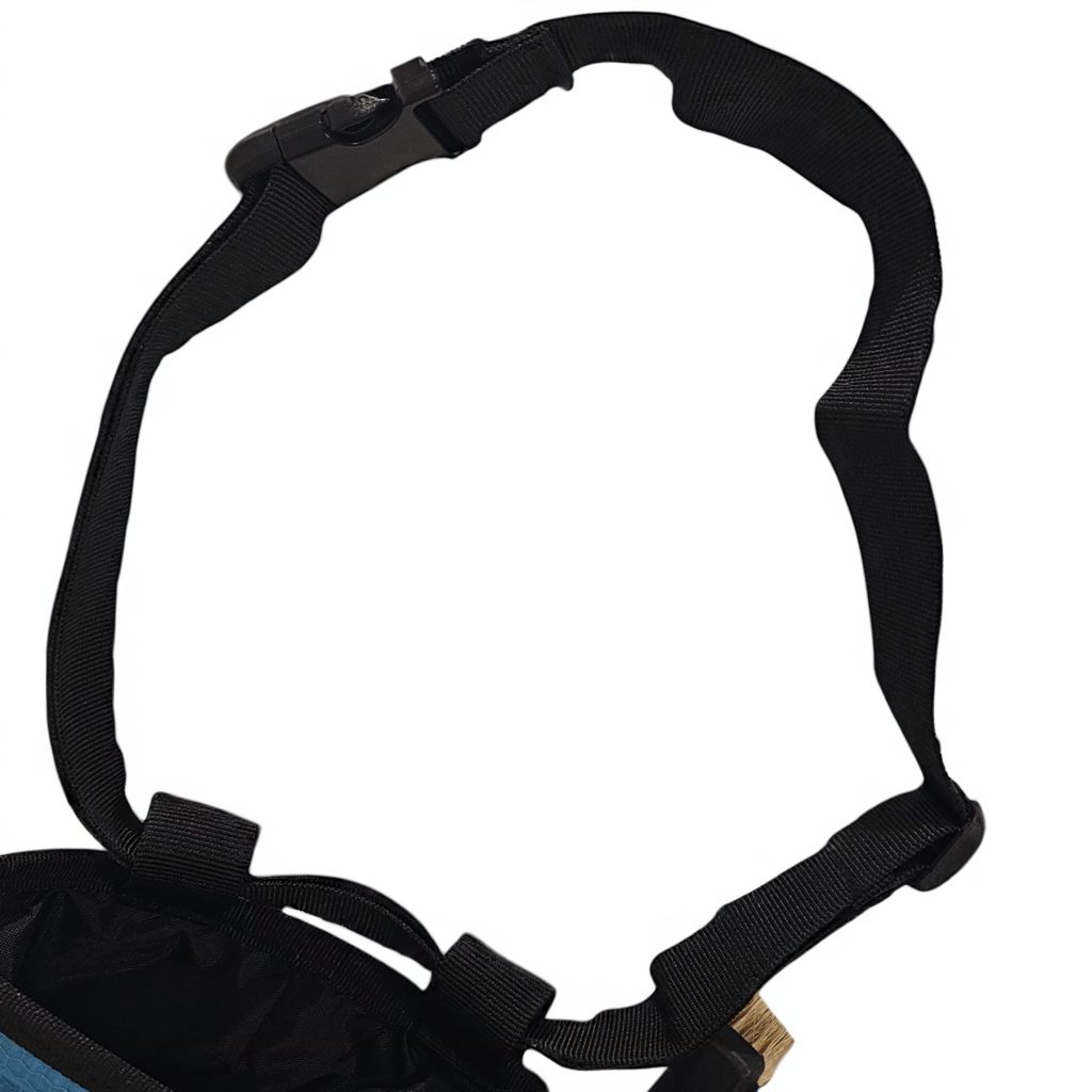 BERKEI Chalkbag Universal für Kletterer mit verstellbarem Tragegurt