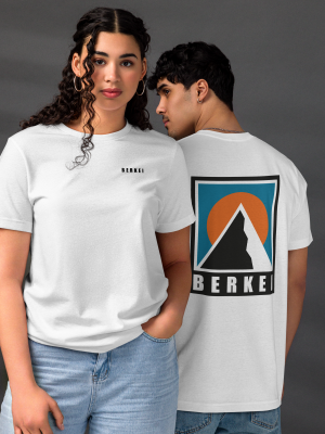 Unisex Bio-T-Shirt Mountain – Bild 2