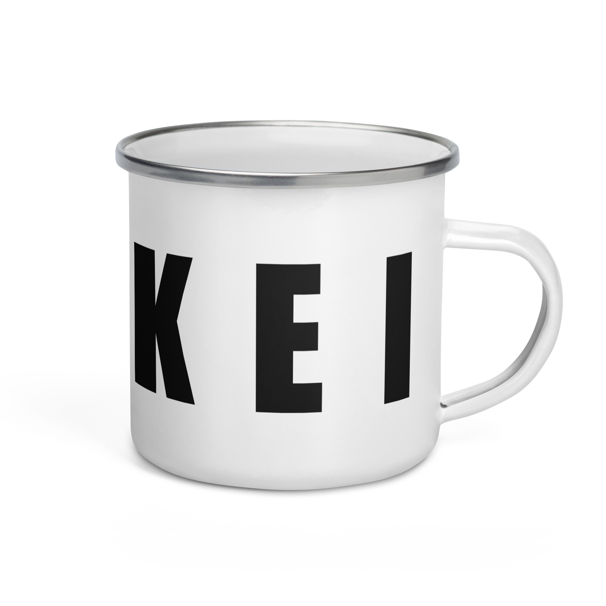 BERKEI Emailletasse Brand