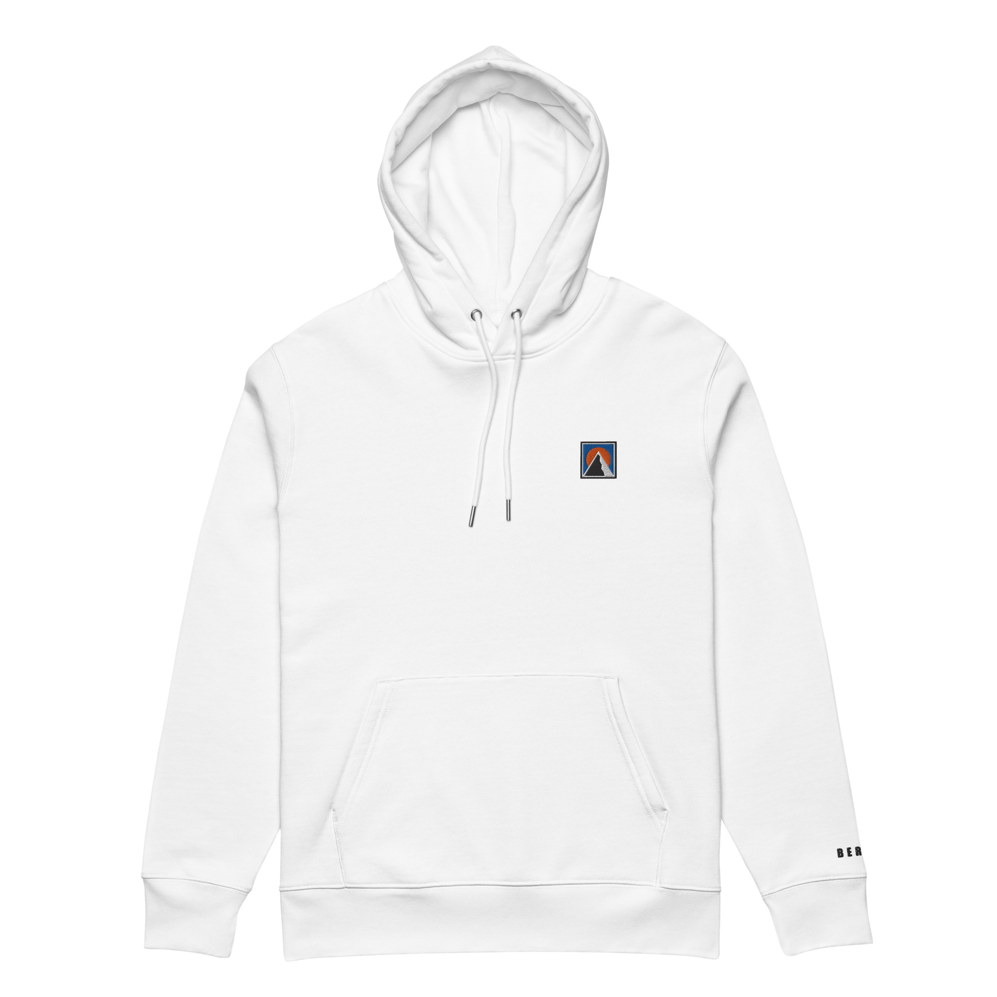 BERKEI Hoodie Bio Vegan Mountain