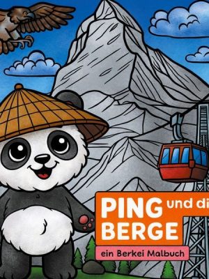 Ping und die Berge Malbuch – Bild 1