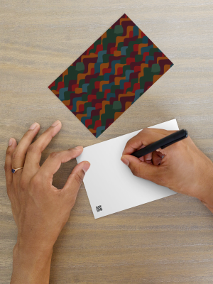 Postkarte Indian Summer