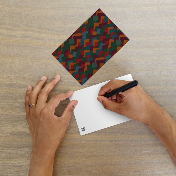 Postkarte Indian Summer