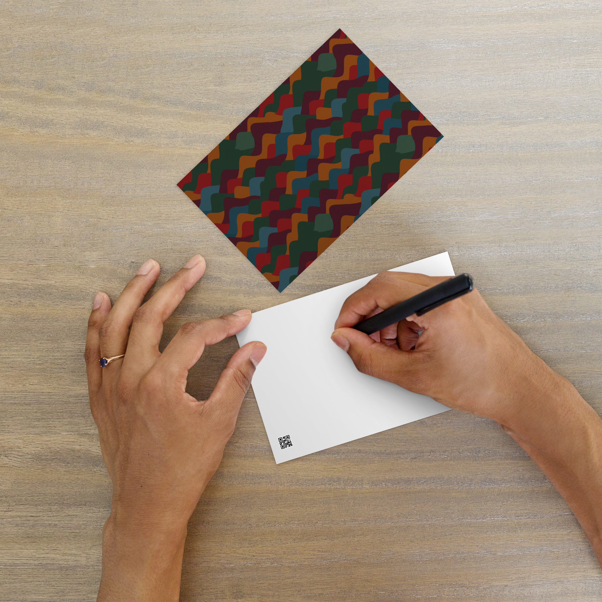 Postkarte Indian Summer – Bild 1