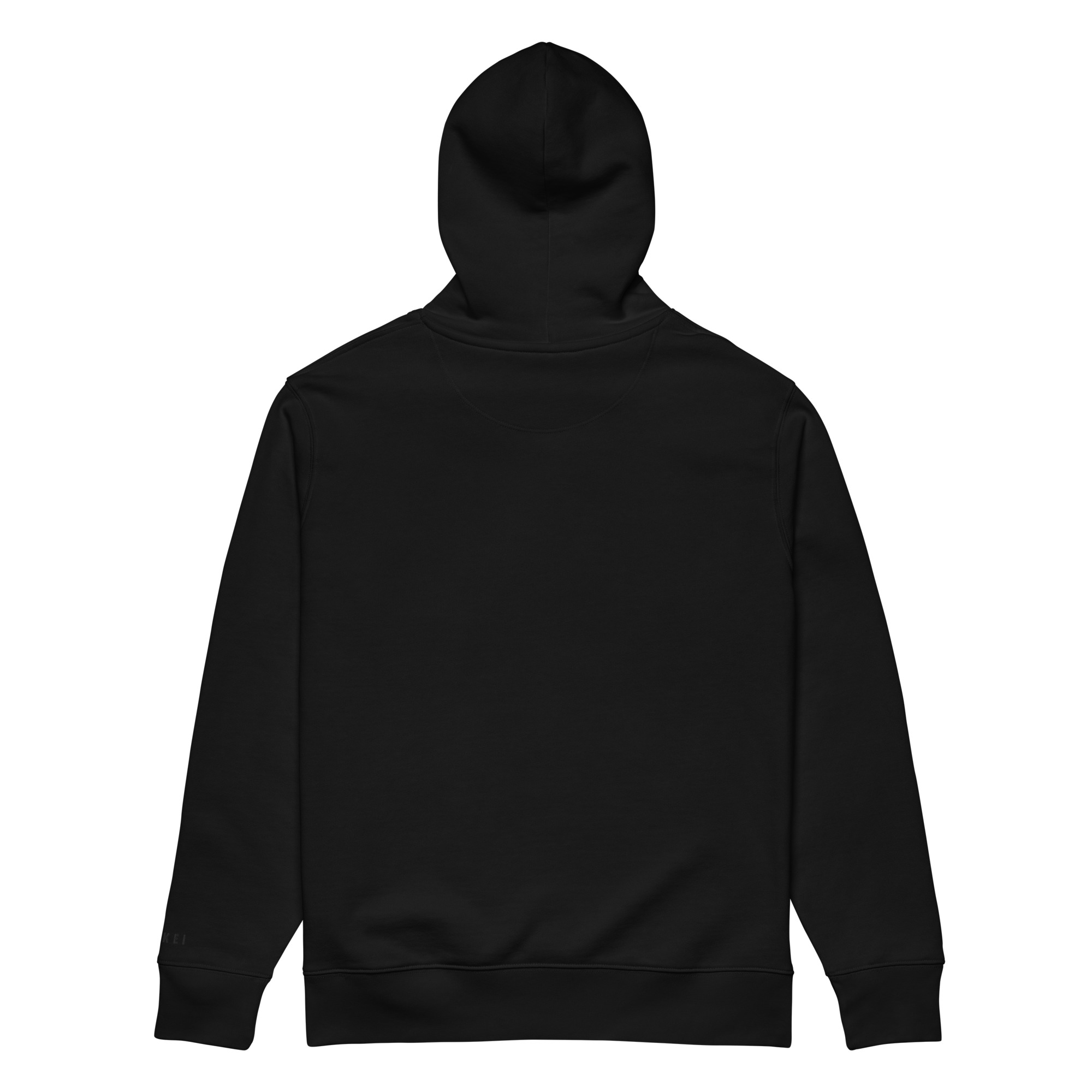 Hoodie Bio Vegan Mountain – Bild 11