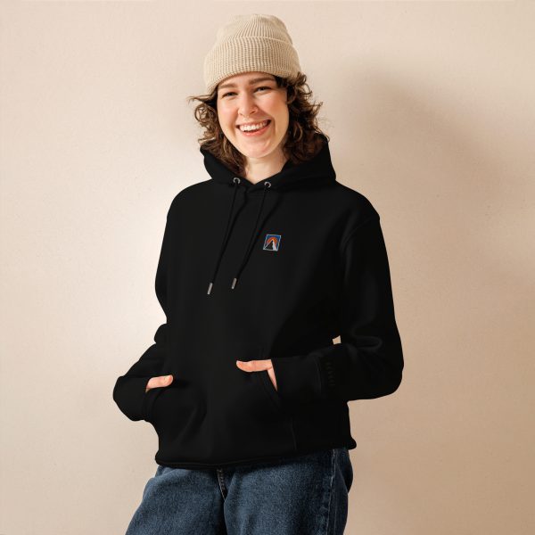 Hoodie Bio Vegan Mountain