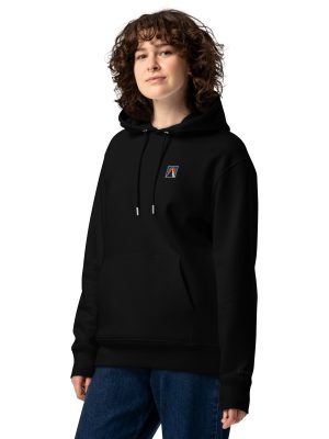 Hoodie Bio Vegan Mountain – Bild 3