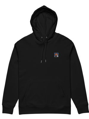 Hoodie Bio Vegan Mountain – Bild 10