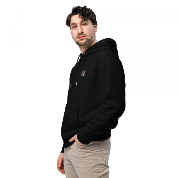 Hoodie Bio Vegan Mountain