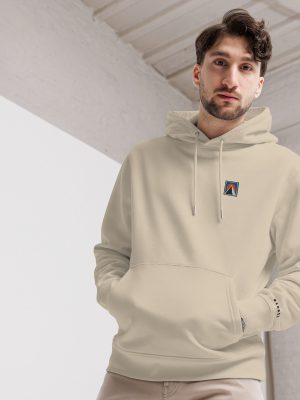 Hoodie Bio Vegan Mountain – Bild 6