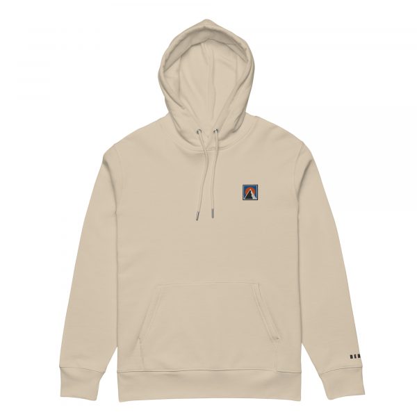 Hoodie Bio Vegan Mountain