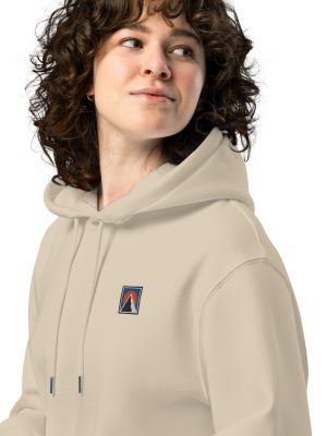 Hoodie Bio Vegan Mountain – Bild 5