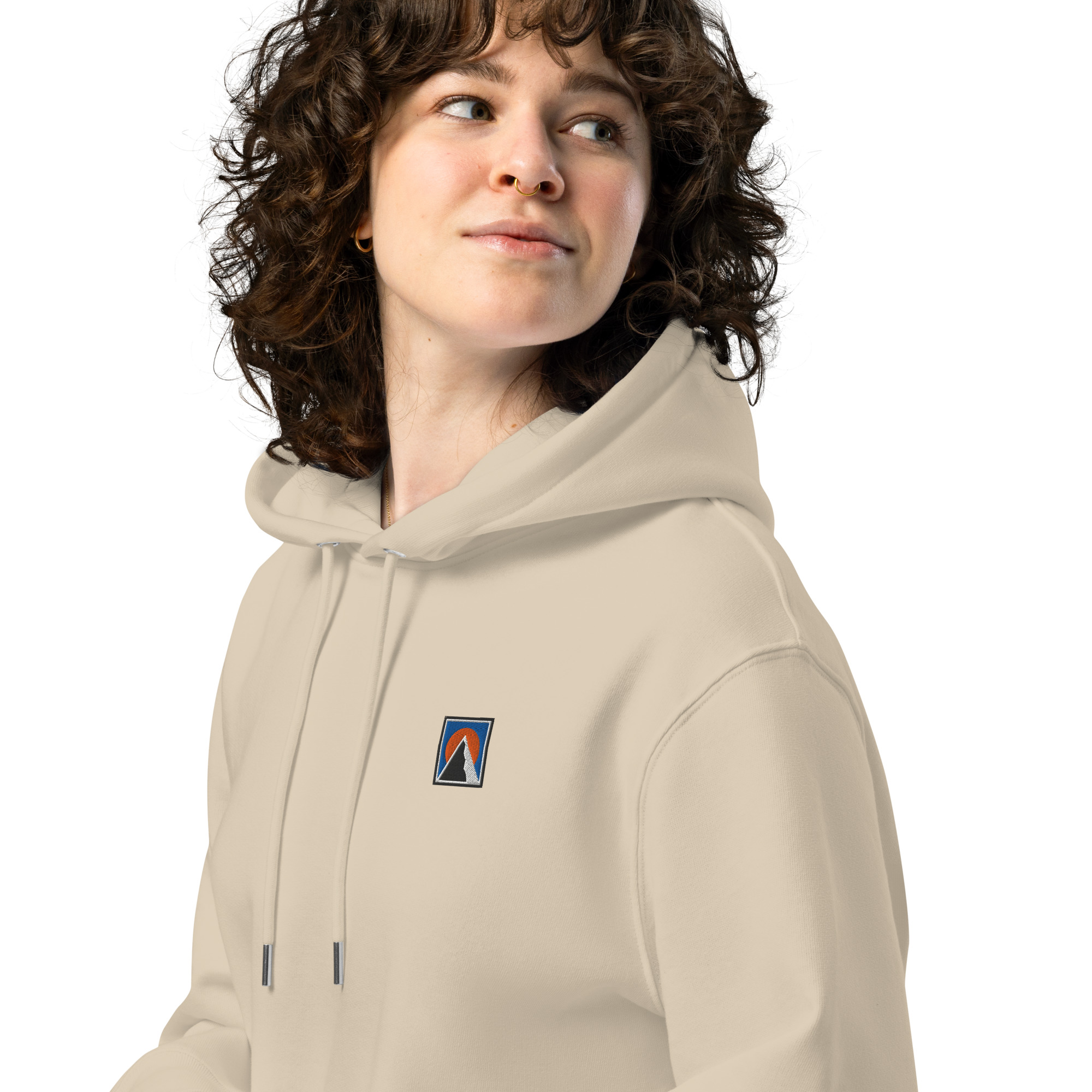 Hoodie Bio Vegan Mountain – Bild 5