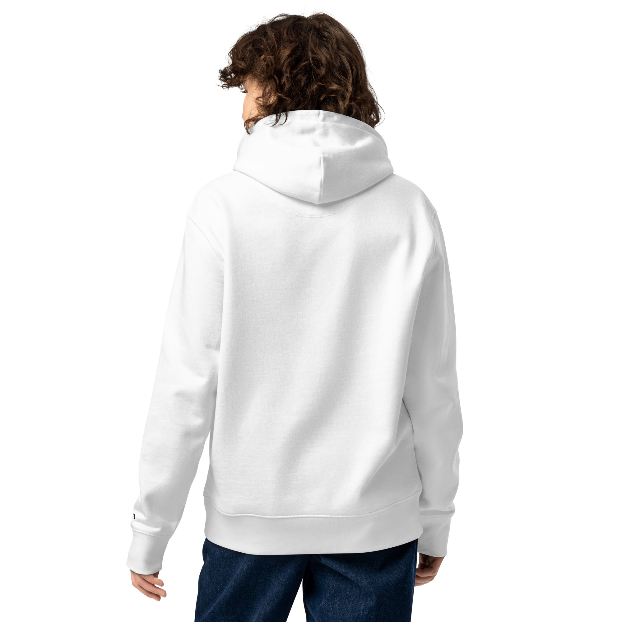 Hoodie Bio Vegan Mountain – Bild 8