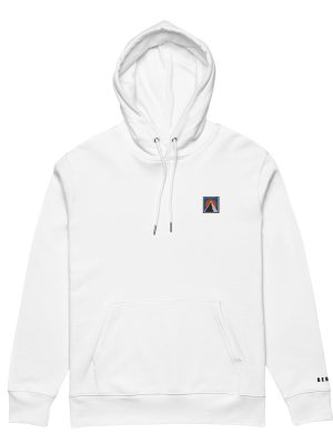 Hoodie Bio Vegan Mountain