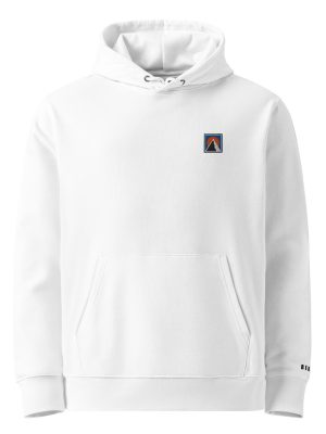 Hoodie Bio Vegan Mountain – Bild 9
