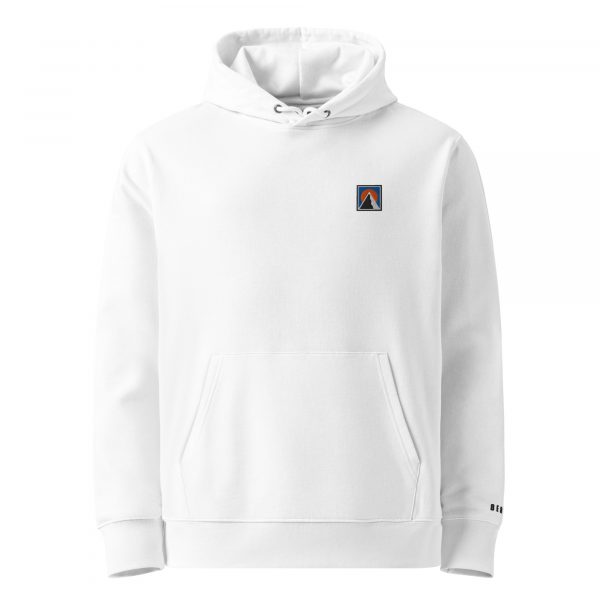 Hoodie Bio Vegan Mountain