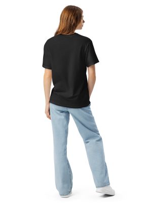 Unisex-Freizeit-T-Shirt Mountain – Bild 6