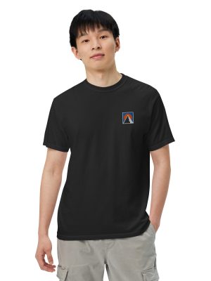 Unisex-Freizeit-T-Shirt Mountain – Bild 3