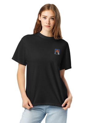 Unisex-Freizeit-T-Shirt Mountain – Bild 5