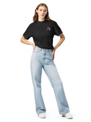 Unisex-Freizeit-T-Shirt Mountain – Bild 4