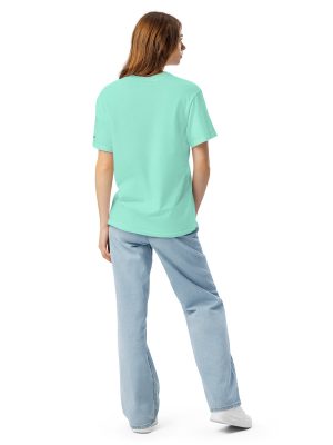 Unisex-Freizeit-T-Shirt Mountain – Bild 9