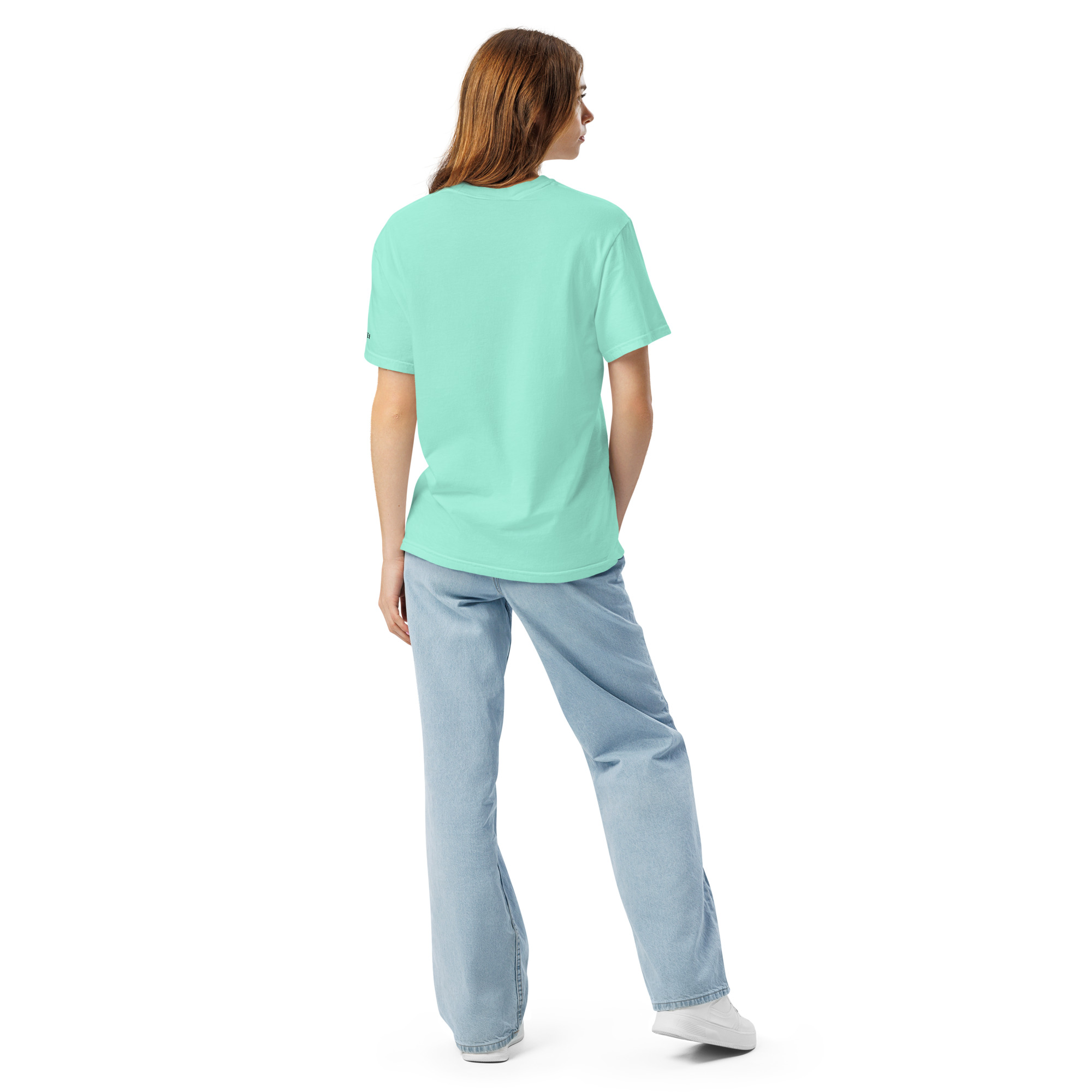 Unisex-Freizeit-T-Shirt Mountain – Bild 9