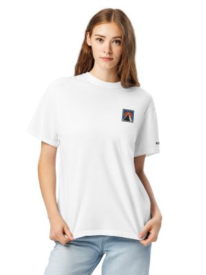 Unisex-Freizeit-T-Shirt Mountain – Bild 11