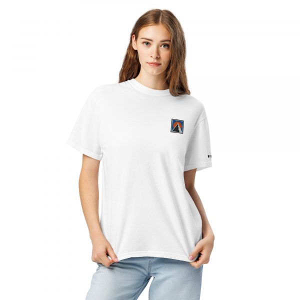 Unisex-Freizeit-T-Shirt Mountain