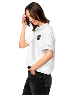 Unisex-Freizeit-T-Shirt Mountain – Bild 2