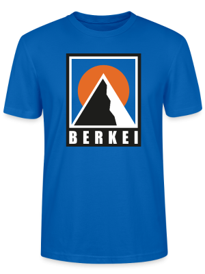 BERKEI Bio-T-Shirt Mountain – Bild 2