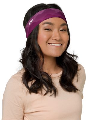 Stirnband Hazy Purple – Bild 2