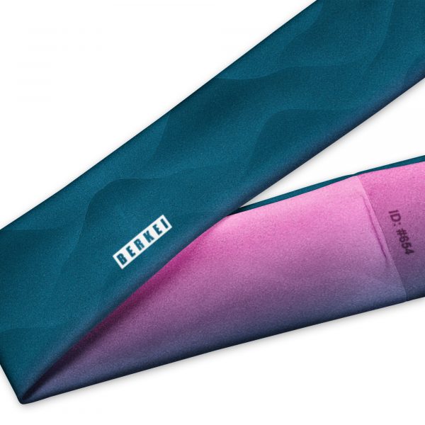 Stirnband Fountain Blue