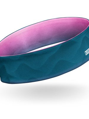 Stirnband Fountain Blue – Bild 5