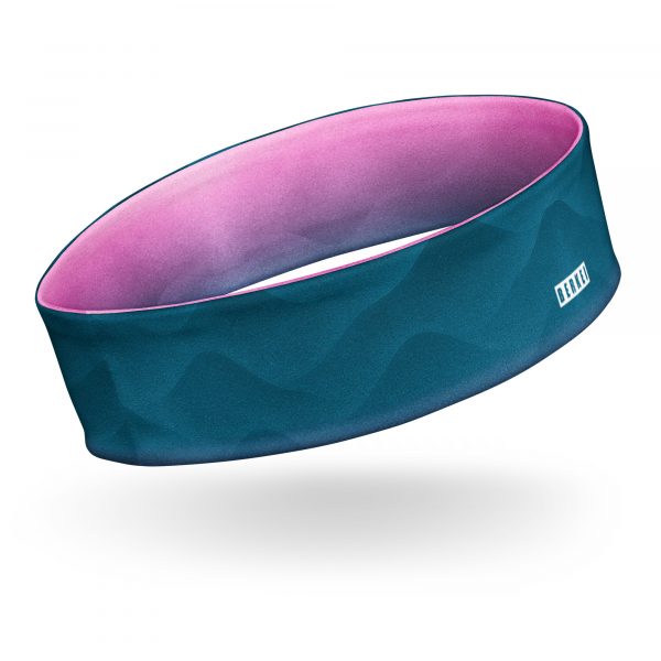 Stirnband Fountain Blue