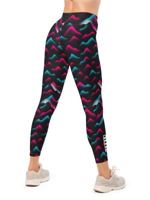 Leggings Neon Summit – Bild 2