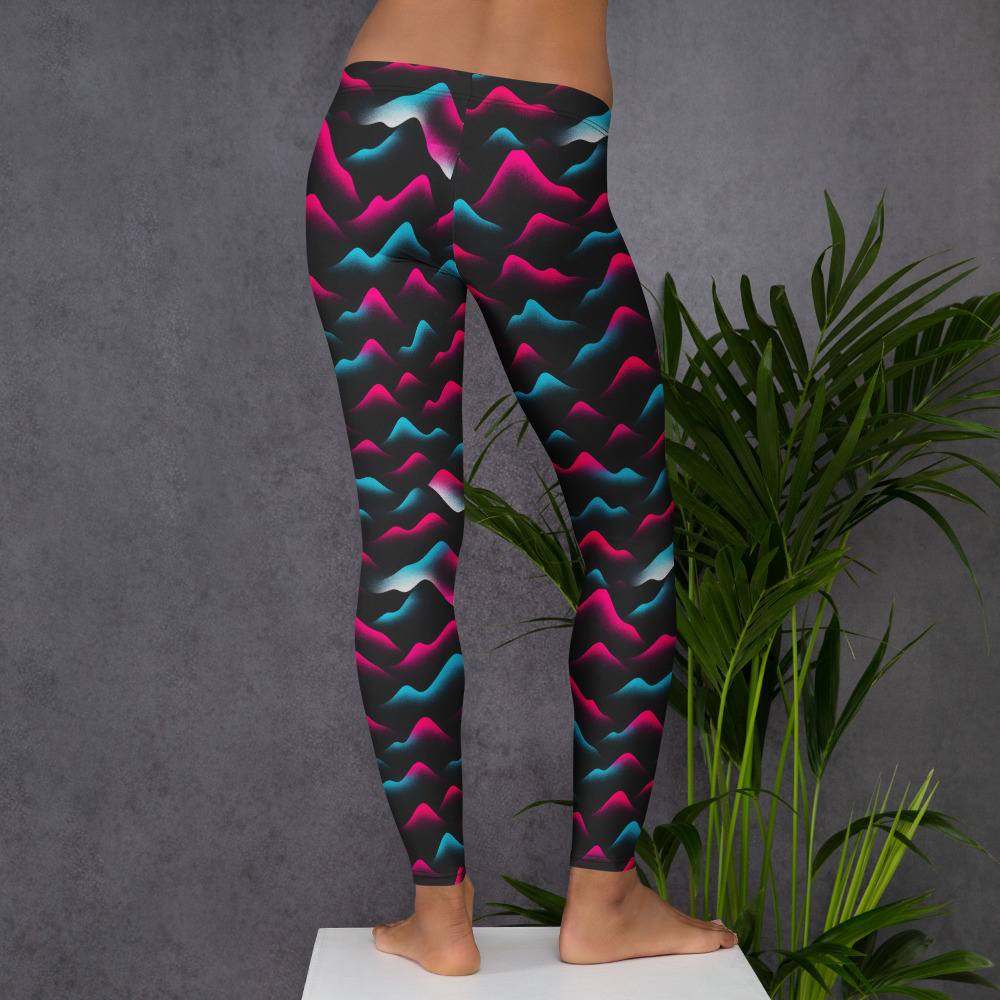 Leggings Neon Summit – Bild 3