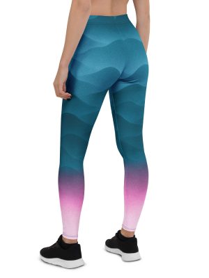 Leggings Fountain Blue – Bild 2