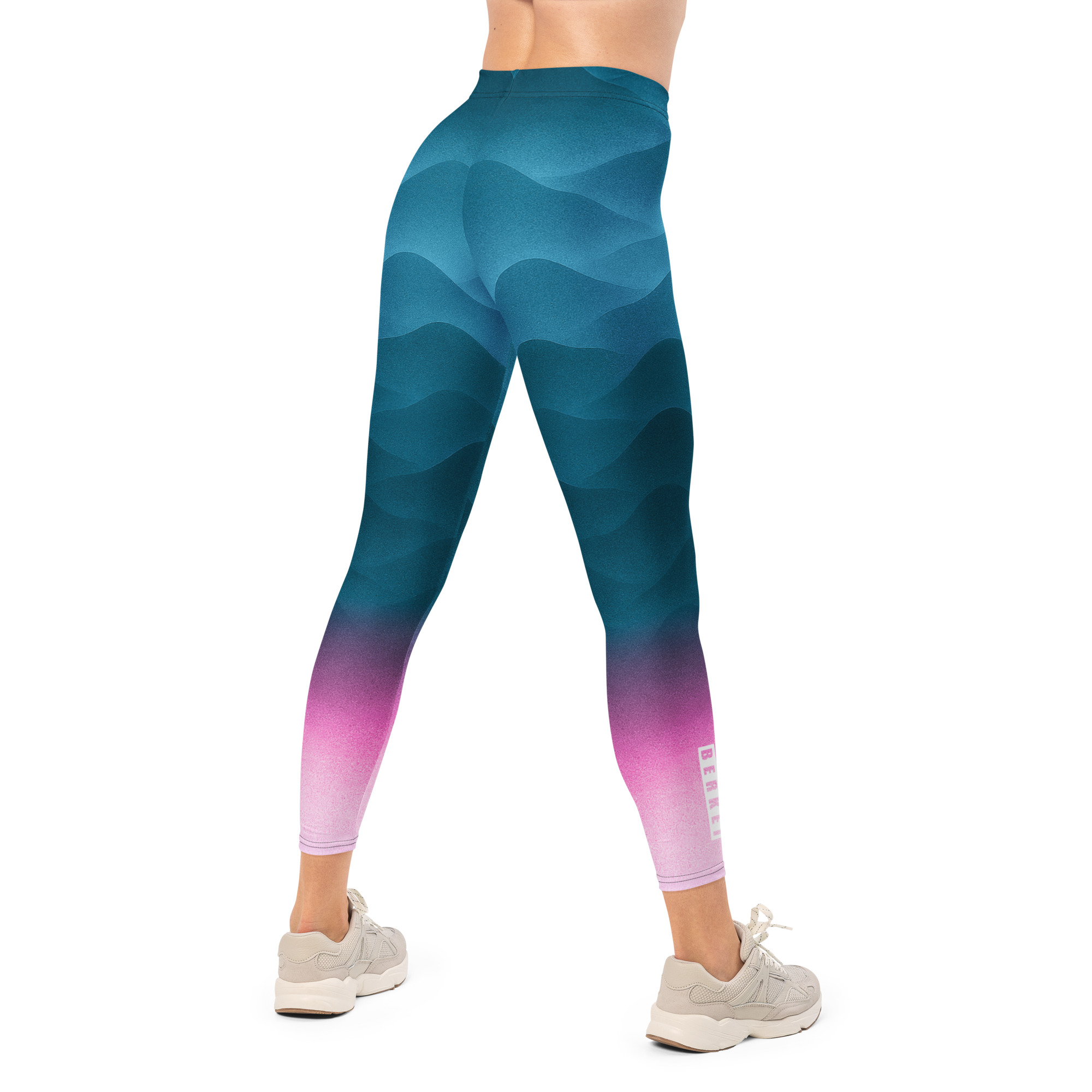 Leggings Fountain Blue – Bild 8