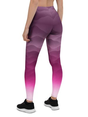 Leggings Hazy Purple – Bild 5
