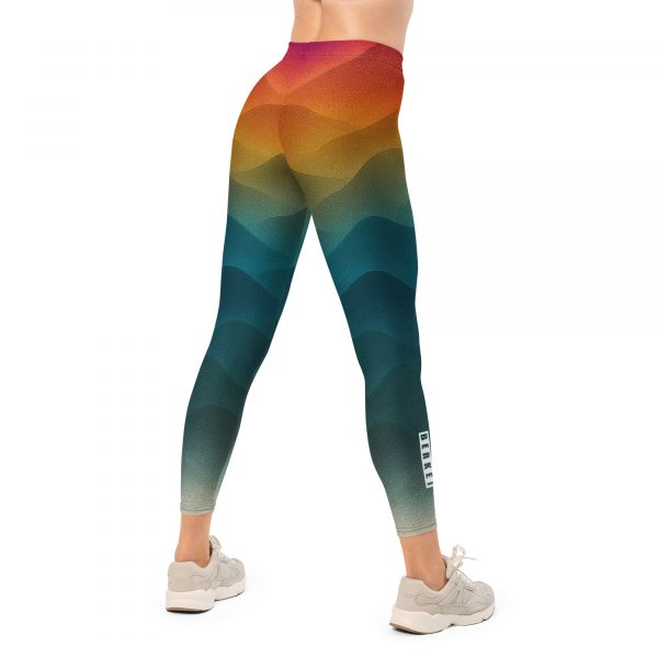 Leggings Forest Sunrise