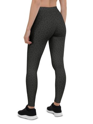 Leggings Midnight Leo – Bild 3