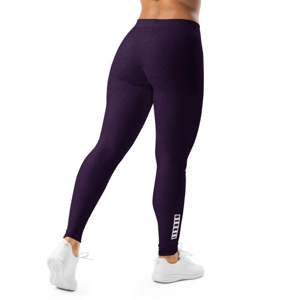 Leggings Purple Leo