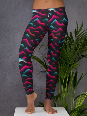 Leggings Neon Summit – Bild 4