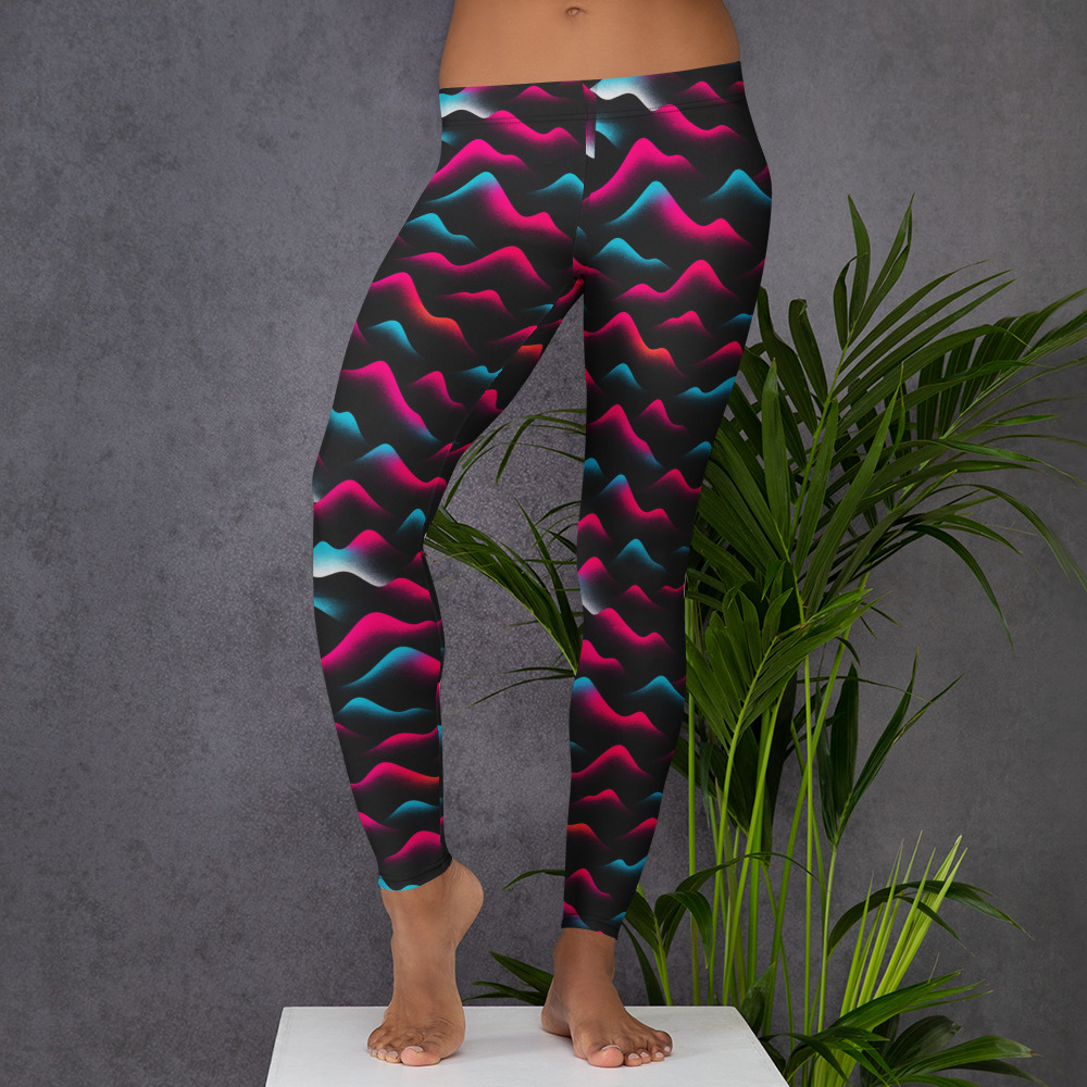 Leggings Neon Summit – Bild 4