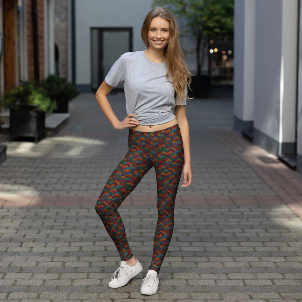 Leggings Indian Summer – Bild 4