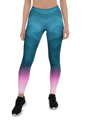 Leggings Fountain Blue – Bild 6
