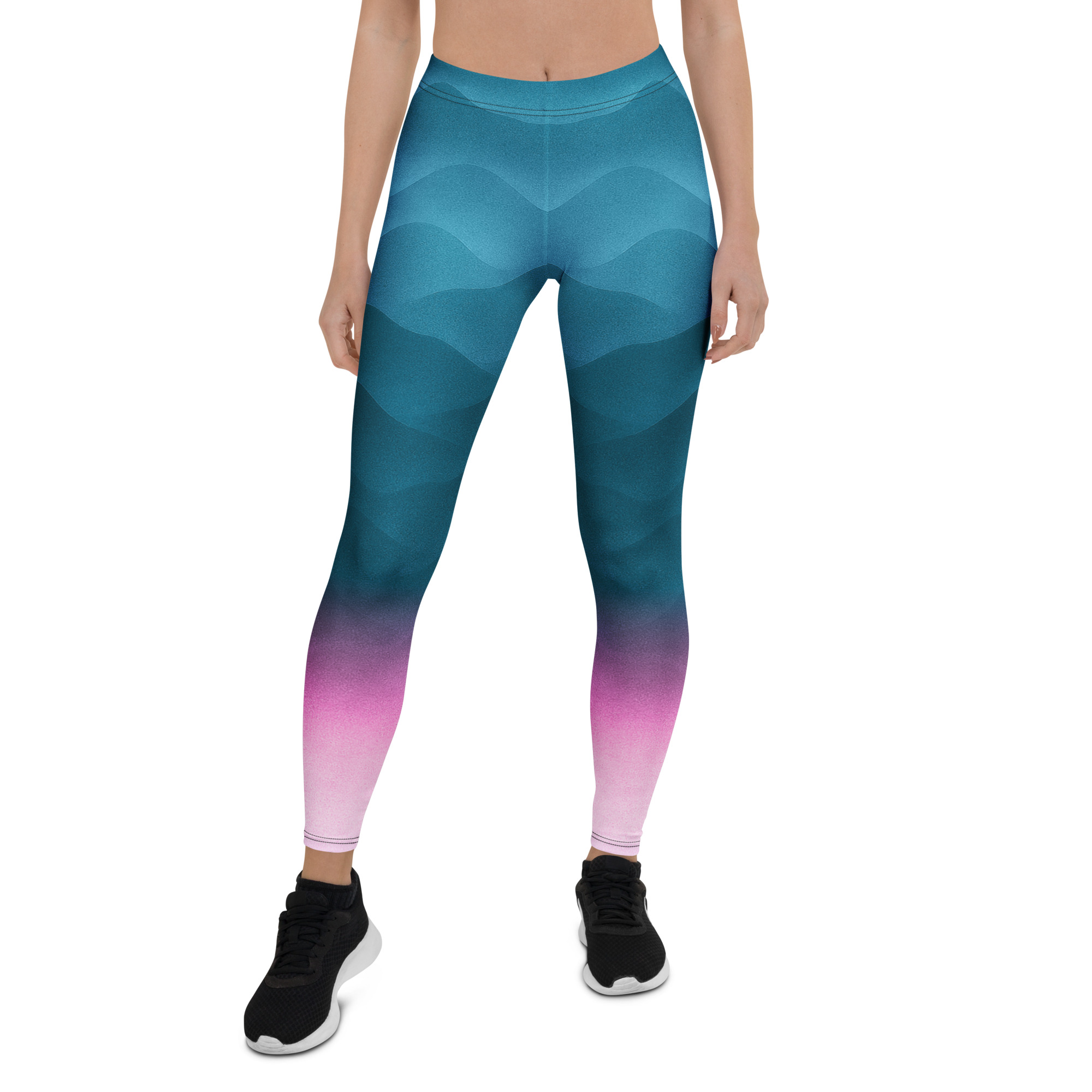 Leggings Fountain Blue – Bild 6