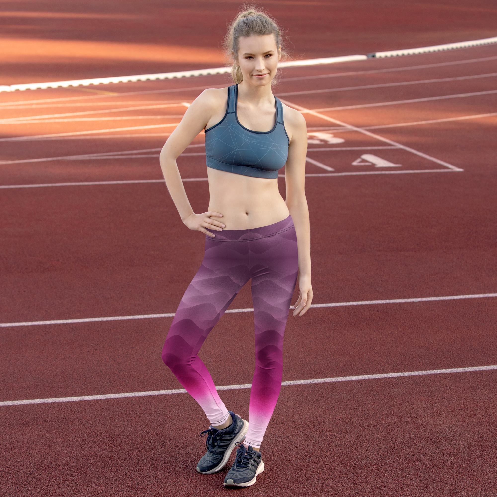 Leggings Hazy Purple – Bild 4