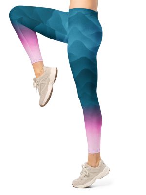 Leggings Fountain Blue – Bild 9